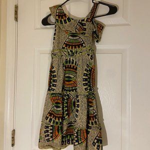 NWT Girls One of a Kind Dress from Nigeria